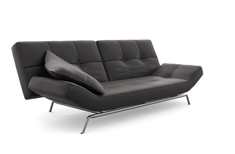 smala ligne roset couch blue leather sofa sofa bed furniture
