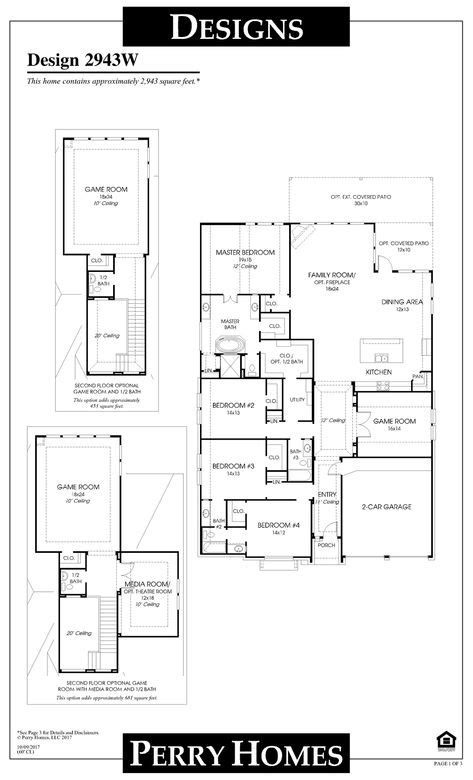 floor plan   perry homes house floor plans  home builders