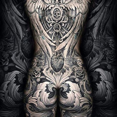 54 Best Full Body Tattoo Nude Body Tattoos For Girls And