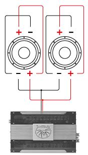 subwoofer wire diagram soundstream technologies