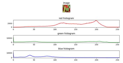 plot color channels histogram   image  python  opencv  abhishek sharma