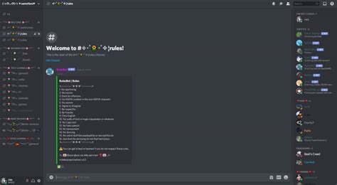 Create A Cute And Aesthetic Discord Server For You By Pattopatto Fiverr