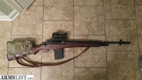 Armslist For Sale Trade Lrb M14sa W Aimpoint And Sadlak Mount