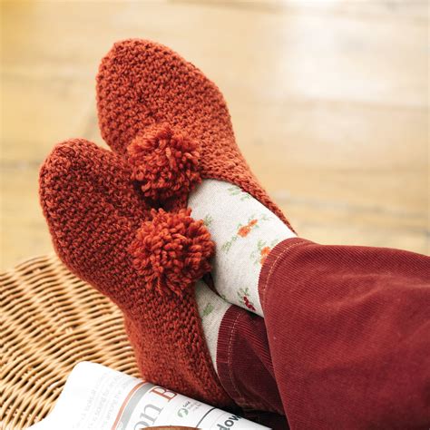 knitting patterns  slippers    feet toasty