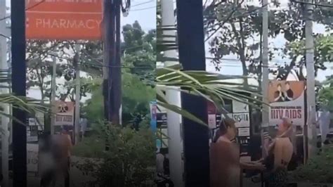 Video Turis Wanita Telanjang Di Tempat Umum Viral Di Medsos Satpol Pp