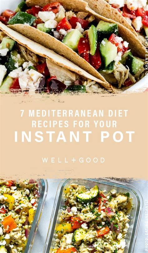 mediterranean diet recipes youll love     instant pot