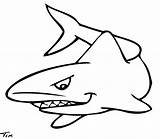 Haaien Requin Kleurplaten Kolorowanki Haai Rekiny Coloriages Rekin Kolorowanka Sharks Tiburones Animaux Idibujos sketch template