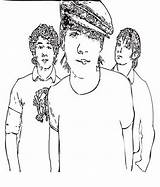 Jonas Brothers 11b Misti Trickfilmfiguren Dibujo Malvorlage sketch template