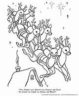 Christmas Story Coloring Pages Getdrawings sketch template