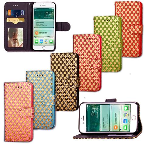 iphone   pu leather wallet case card slot kickstand case photo frame  iphone