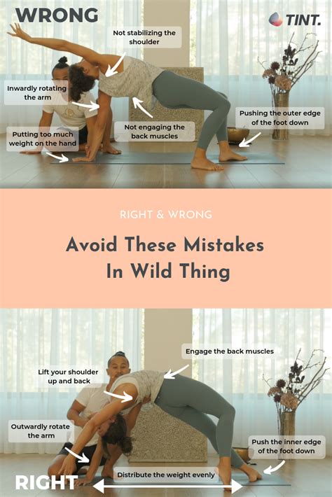 avoid  mistakes  wild  yoga poses names wild  yoga