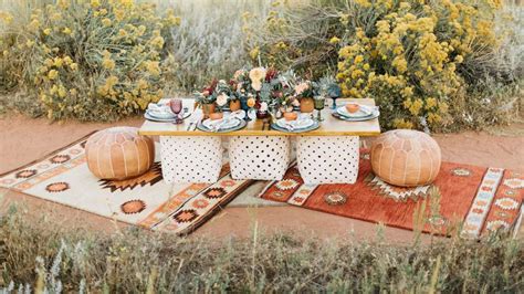 30 desert inspired wedding details that are almost too hot