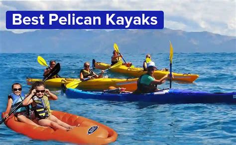 pelican kayaks  fishing  paddling