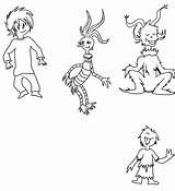 Wocket Seuss Suess Theres Preschool Horton Hatches Dilogo Lorax Eggs sketch template