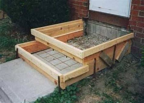 install concrete steps hunker