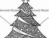 Pages Zentangle Coloring Christmas Print Getcolorings Paw sketch template