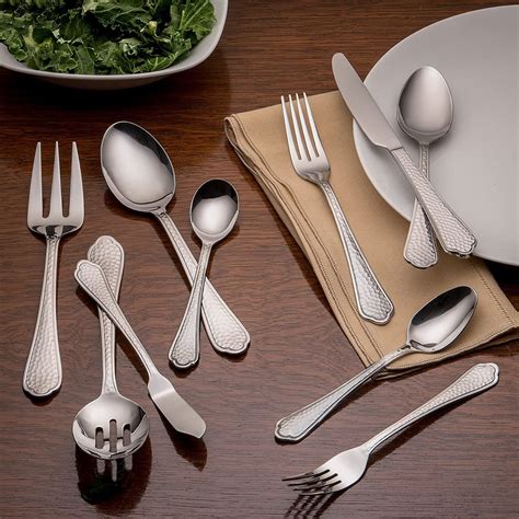 piece flatware silverware set   amazon prime day kitchen deals  popsugar