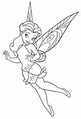 Disney Fate Fairies Fata sketch template