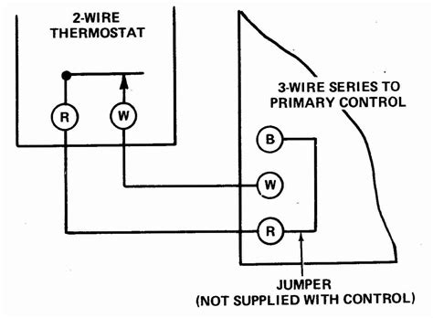 wire thermostat wiring diagram heat   ton package heat pump