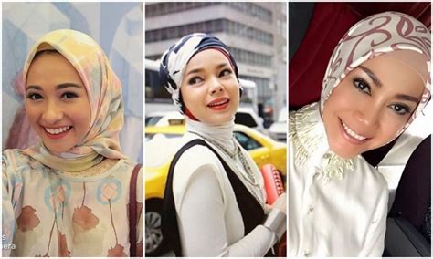 Tren Hijab 2018 Makin Fashionable Inilah 10 Fashion Hijab