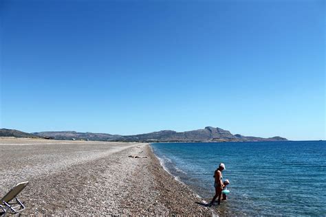 kalathos beach