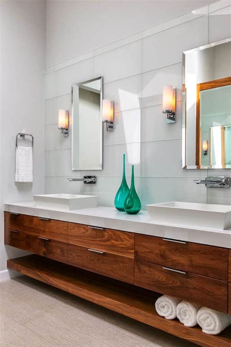 modern bathroom vanities   contemporary home
