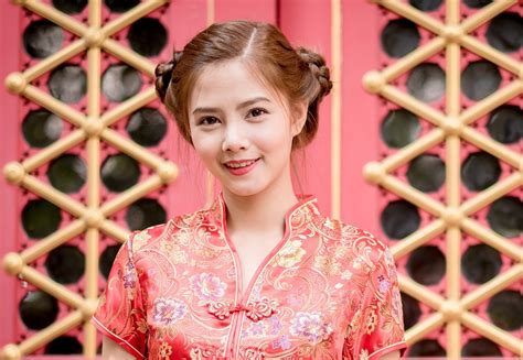 Chinese Girls Hairstyle