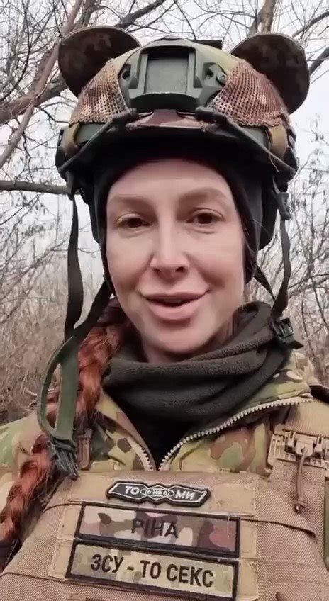 Turul On Twitter Rt Tvajrayana A Ukrainian Soldier 🤣she Said