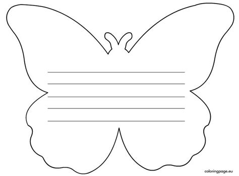 writing paper butterfly mothers day pinterest