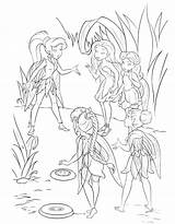 Coloring Anime Fairy Pages Getcolorings Printable sketch template