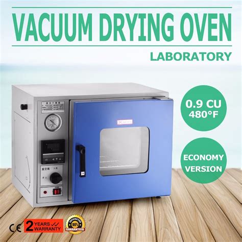 Vevor Factory 110v 220v Lab Vacuum Drying Oven In Power Tool