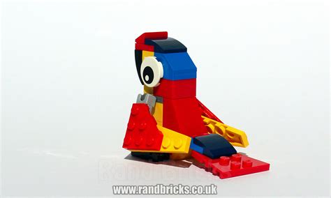 lego creator parrot set  review