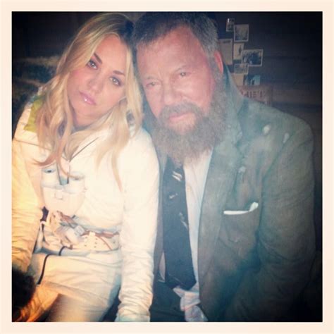 twitter kaleycuoco me and my darling william shatner