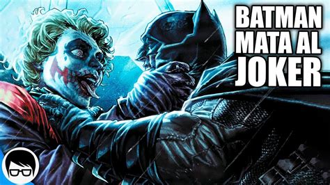 el comic mas oscuro de batman batman damned 2 comic narrado youtube