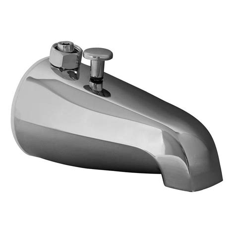 pegasus diverter tub spout  riser  showerhead  built  tub