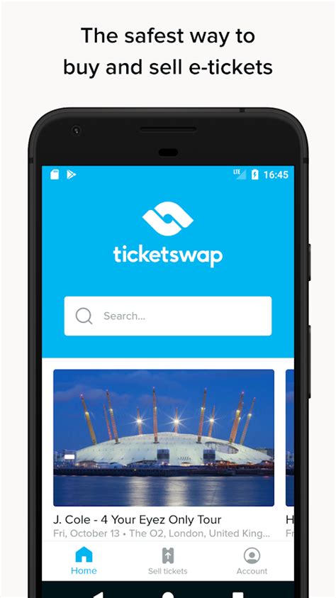 ticketswap android apps  google play