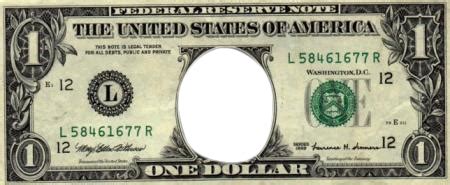 dolar faceinhole