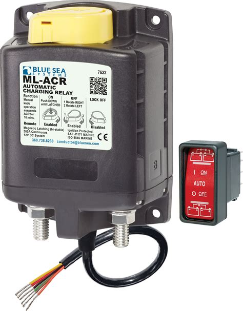 blue sea automatic charging relay  xoverlander