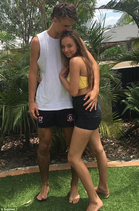 gold coast teens nearly drown on their first date daily