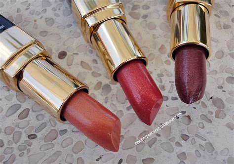 chocolate cats review and swatches bobbi brown high shimmer lip colour
