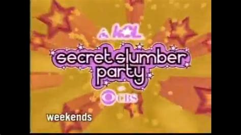 kol secret slumber party on cbs promo 2006 youtube