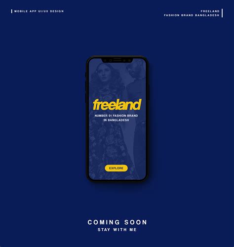 freeland mobile app coming   behance