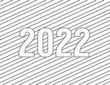 Coloring Pages Printable Year Happy 2021 Calendar Simple Print 2022 Color Kids Adults Sheets Lines Printables Paper Papertraildesign Printing Book sketch template