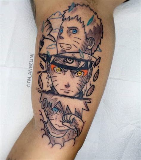 Tatuajes De Naruto 120 Diseños Actuales Y Muy Atrevidos