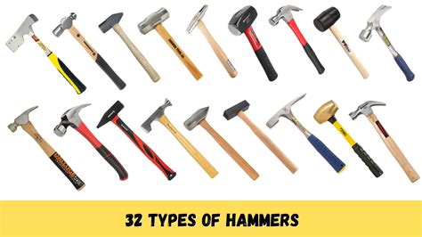 types  hammers     design engineering
