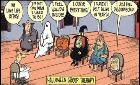 halloween group therapy funny halloween memes halloween memes
