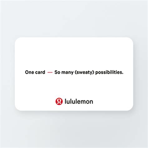 lululemon gift card greetabl