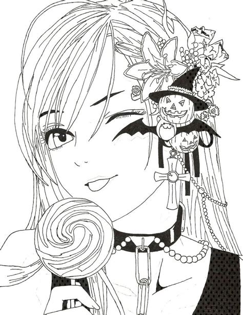 printable anime coloring pages vampire coloring pages