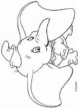 Dumbo Coloring Pages Disney Book Elephant Color Info Printable Online Smiling Kids Cartoons Coloriage Print Do Colouring Big Forum Ears sketch template