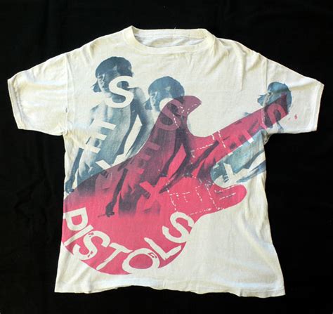 Sex Pistols 1976 Prototype Sex T Shirt